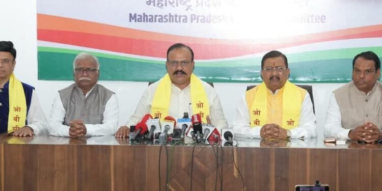 ओबीसी बहुजन पक्ष, काँग्रेसची आघाडी : जिल्हा परिषद, पंचायत समिती निवडणुका एकत्रित लढणार