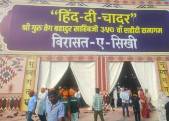 शीख समाजाचा इतिहास उलगडणारे ‘विरासत-ए-सीख’ प्रदर्शन ठरतंय भाविकांचे आकर्षण