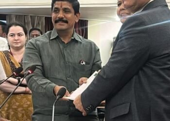 सोलापूर महानगरपालिका भारतीय जनता पार्टीच्या गटनेतेपदी नरेंद्र काळे यांची सर्वानुमते निवड