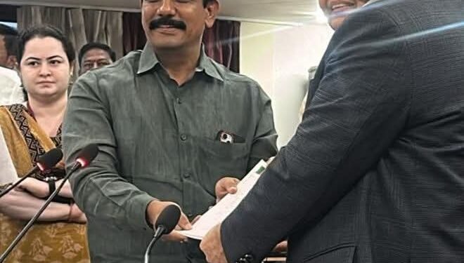 सोलापूर महानगरपालिका भारतीय जनता पार्टीच्या गटनेतेपदी नरेंद्र काळे यांची सर्वानुमते निवड