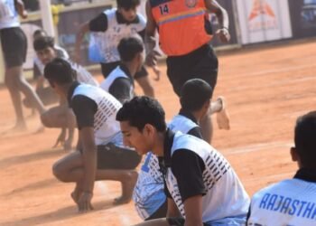 महाराष्ट्राच्या कुमार व मुली संघाची विजयी सलामी : 44वी कुमार राष्ट्रीय अजिंक्यपद खो-खो स्पर्धा