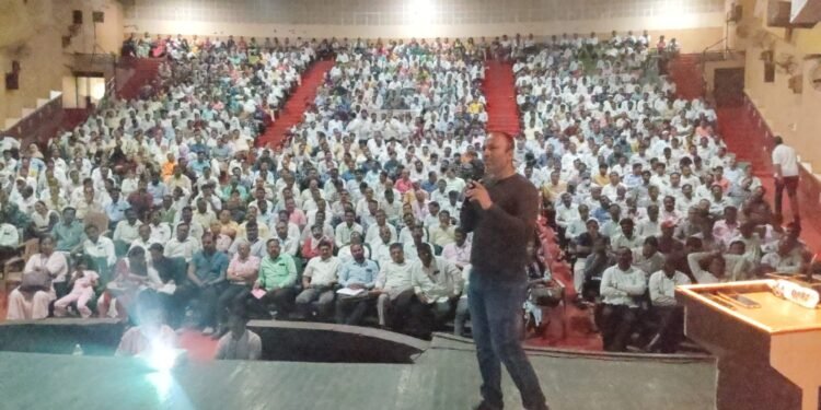 सोमपा सार्वत्रिक निवडणूक 2025–26 : मतदान, मतमोजणी प्रक्रियेबाबत शालेय मुख्याध्यापक व शिक्षकांसाठी कार्यशाळा