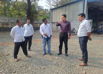 शहरातील नागरी सुविधा बळकट करणार : आयुक्त डॉ. सचिन ओम्बासे