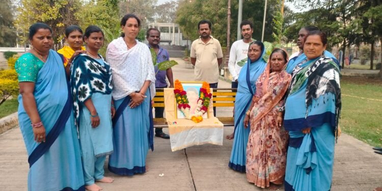 सोलापूर महानगरपालिका कर्मचारी प्रभाग क्रमांक एक : सावित्रीबाई फुले जयंती उत्साहात