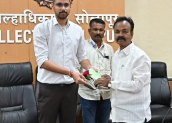 प्रशासन व पत्रकार यांच्यात चांगला समन्वय असावा :                       जिल्हाधिकारी कुमार आशीर्वाद