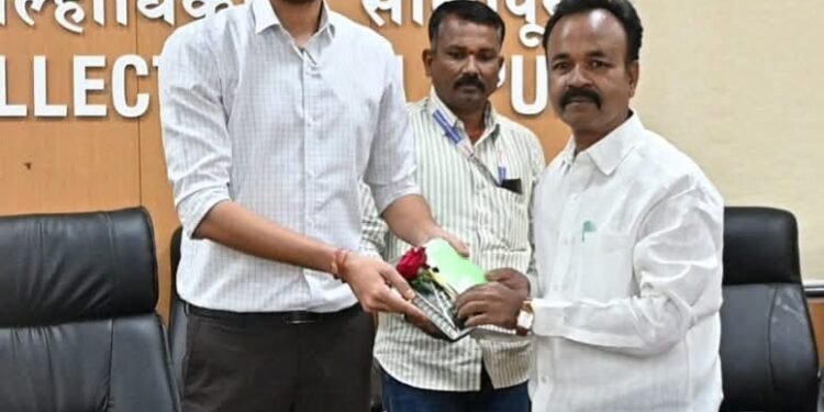 प्रशासन व पत्रकार यांच्यात चांगला समन्वय असावा : जिल्हाधिकारी कुमार आशीर्वाद