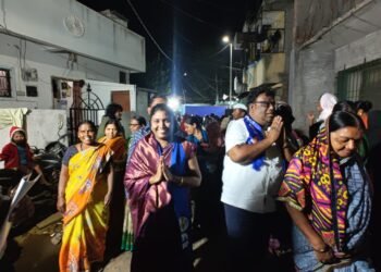 बसपा प्रभाग एकच्या बबलू गायकवाडसह सर्व उमेदवारांना नागरिकांचा वाढता पाठिंबा