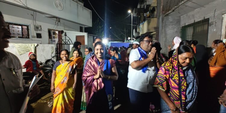 बसपा प्रभाग एकच्या बबलू गायकवाडसह सर्व उमेदवारांना नागरिकांचा वाढता पाठिंबा