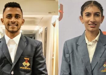 राष्ट्रीय खो-खो स्पर्धा : महाराष्ट्र संघाच्या कर्णधारपदी मुंबई उपनगरचा निहार दुबळे व पुण्याची रितिका राठोड