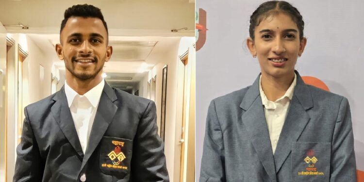 राष्ट्रीय खो-खो स्पर्धा : महाराष्ट्र संघाच्या कर्णधारपदी मुंबई उपनगरचा निहार दुबळे व पुण्याची रितिका राठोड