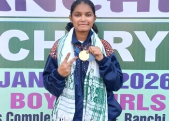 राष्ट्रीय शालेय क्रीडा स्पर्धेत प्रगती शिंदेची सुवर्णकामगिरी; आर्चरी प्रकारात पुणे विभागाची खेळाडू ठरली अव्वल