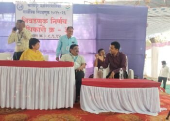 सोलापूर महानगरपालिका सार्वत्रिक निवडणूक २०२५–२६ : मतदानपूर्व तयारीची मुख्य निवडणूक निरीक्षक व आयुक्तांकडून पाहणी