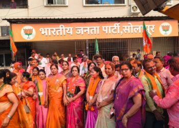 Live : Solapur Municipal Corporation Election Results –  सोलापुरात 87 जागा जिंकून भाजपची एकहाती सत्ता; प्रभाग चारमध्ये वंदना गायकवाडसह संपूर्ण पॅनल विजय