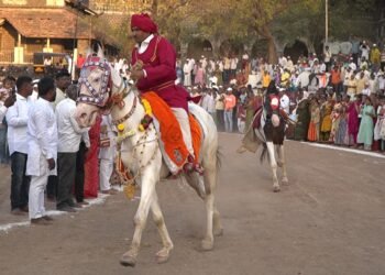सोलापुरात शनिवारी होणार भव्य गोल रिंगण सोहळा