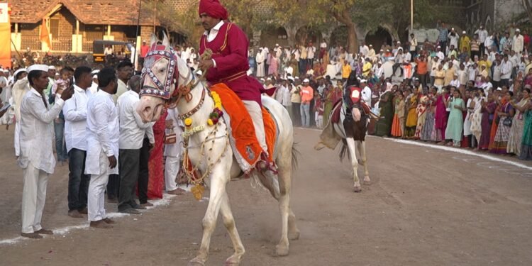 सोलापुरात शनिवारी होणार भव्य गोल रिंगण सोहळा