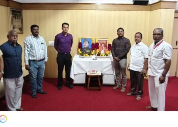 नेताजी सुभाषचंद्र बोस जयंती : महापालिकेच्या वतीने अभिवादन