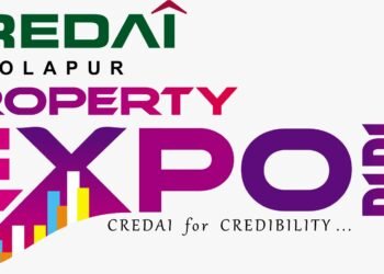 क्रेडाई सोलापूर   प्रॉपर्टी एक्स्पो २०२५-२६ : शुक्रवारी उद्घाटन