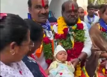 वंचित बहुजन आघाडी प्रभाग क्रमांक १ : उमेदवारांच्या पदयात्रेला उत्स्फूर्त प्रतिसाद