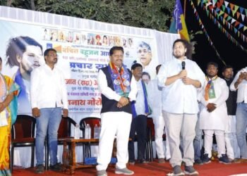 वंचितांना सत्तेत पोहोचवणे हीच काळाची गरज; सुजात आंबेडकरांचे उजनीत आवाहन