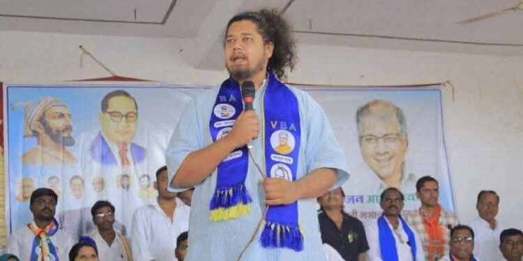 प्रस्थापितांच्या लूटमारीला रोखण्यासाठी वंचितांचे प्रतिनिधी सभागृहात पाठवा : सुजात आंबेडकर