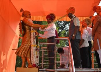 छत्रपती शिवाजी महाराजांच्या विचारात सक्षम राष्ट्र निर्मितीची क्षमता : मुख्य कार्यकारी अधिकारी कुलदीप जंगम