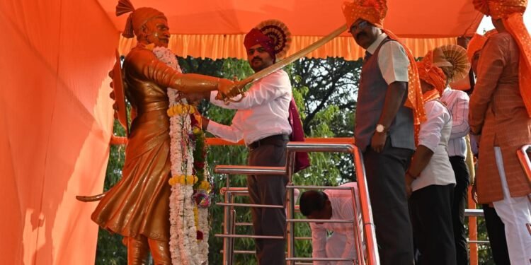 छत्रपती शिवाजी महाराजांच्या विचारात सक्षम राष्ट्र निर्मितीची क्षमता : मुख्य कार्यकारी अधिकारी कुलदीप जंगम