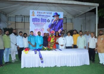 𝐆𝐌 संस्थेच्या डॉ. बाबासाहेब आंबेडकर जयंती उत्सव अध्यक्षपदी अभी क्षिरसागर