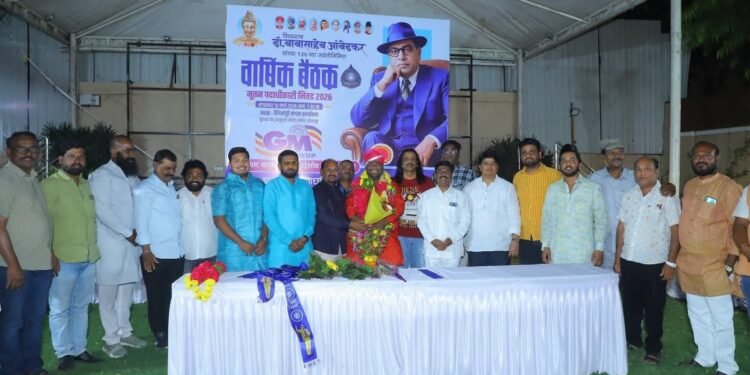 𝐆𝐌 संस्थेच्या डॉ. बाबासाहेब आंबेडकर जयंती उत्सव अध्यक्षपदी अभी क्षिरसागर