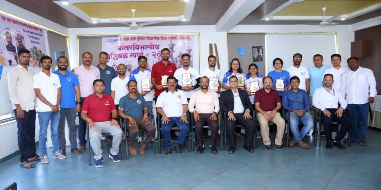 बँक ऑफ इंडिया आंतर विभागीय बुद्धिबळ स्पर्धा : सोलापूरचा सौरव साहू; रत्नागिरीची मयुरी तावडे विजेते