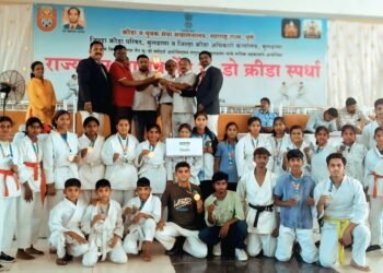 राज्यस्तरीय शालेय ‘तेंग सू डो’ क्रीडा स्पर्धेत उमरग्याचा डंका; २३ पदकांसह कोरले नाव