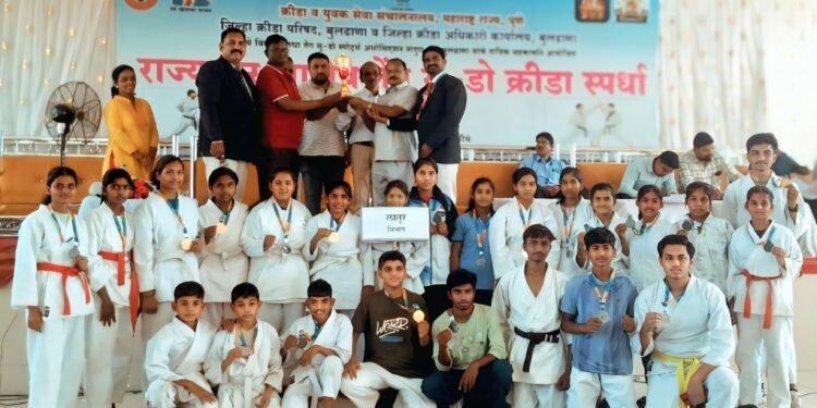 राज्यस्तरीय शालेय ‘तेंग सू डो’ क्रीडा स्पर्धेत उमरग्याचा डंका; २३ पदकांसह कोरले नाव