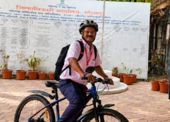 जिल्हाधिकारी कार्यालयात ‘नो व्हेक्कल डे’; मंगळवारपासून प्रभावी अंमलबजावणी